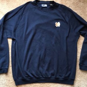 NOTRE DAME CREW NECK SWEATSHIRT